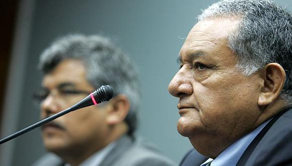 Julio Galindo también anuncia que investigación al Movadef está en etapa final. (Perú21)