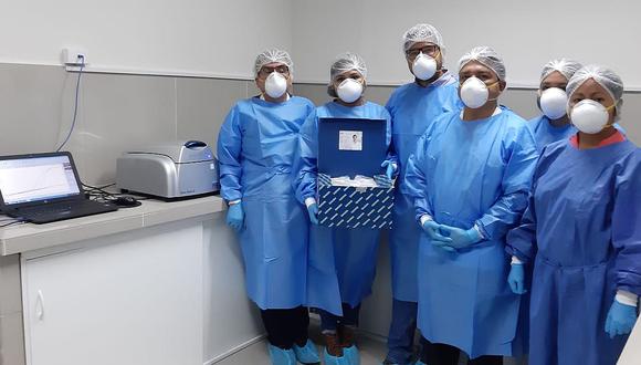 Piura podrá diagnosticar coronavirus tras entrega de material de laboratorio por parte del Minsa