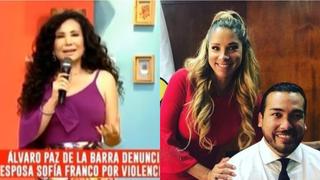 Janet Barboza sobre declaraciones de mamá de Álvaro Paz de la Barra: “Dejemos de echarle la culpa a la Policía” [VIDEO] 