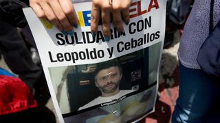 Venezuela: Leopoldo López continuará con su huelga de hambre