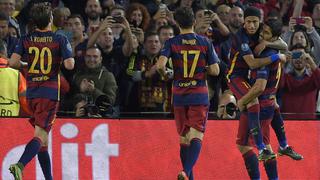 Barcelona goleó 3-0 al BATE Borisov por la Champions League con goles de Luis Suárez y Neymar [Fotos]