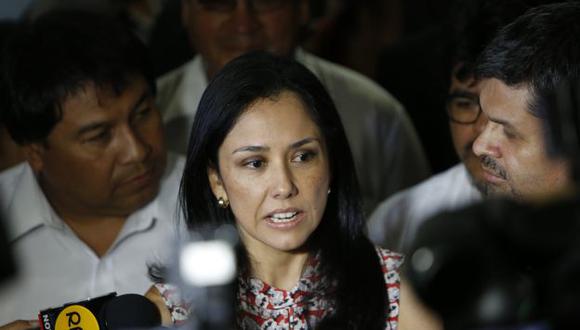 Nadine Heredia criticó a Joaquín Ramírez y a Keiko Fujimori. (Perú21)