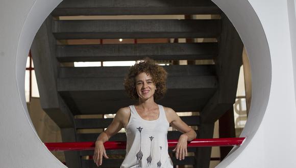 Pachi Valle-Riestra es coreógrafa y profesora.