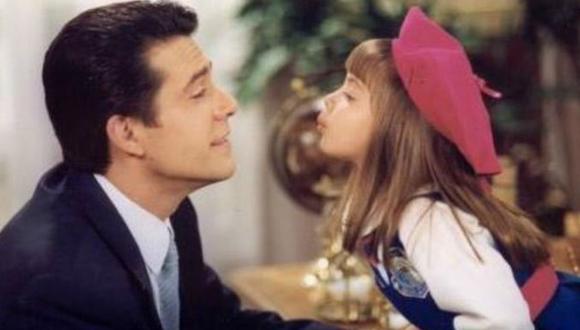 "Carita de ángel" fue la telenovela que protagonizó el venezolano Miguel de León junto a la pequeña Daniela Aedo y Lisette Morelos. (Foto: Televisa)