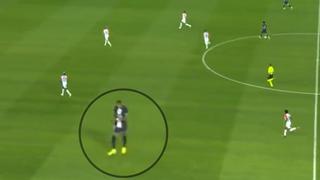 La furia de Mbappé: se quedó parado en un contragolpe porque no le dieron la pelota [VIDEO]