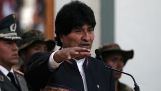 Evo Morales advierte a Chile: “Es mejor negociar a perder en La Haya"