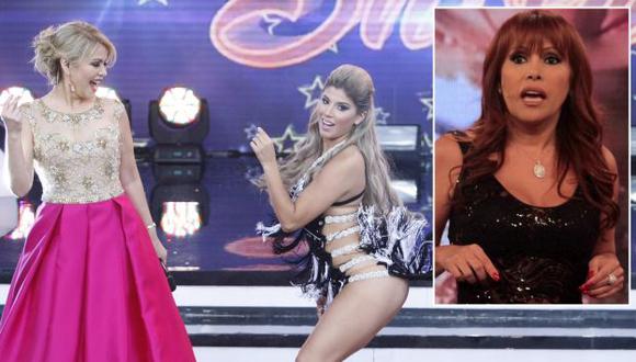 Gisela Valcárcel se impuso a Magaly Medina en el ráting con el ingreso de Yahaira Plasencia a los ‘Reyes del show’. (USI)