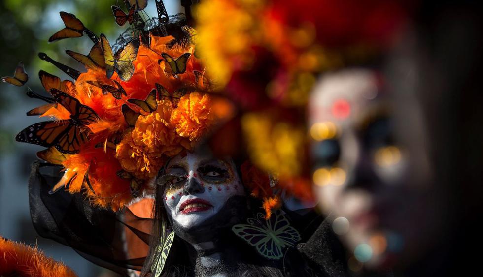Día de los Muertos, la gran fiesta de México que reúne a vivos y fieles difuntos. (Foto: EFE)