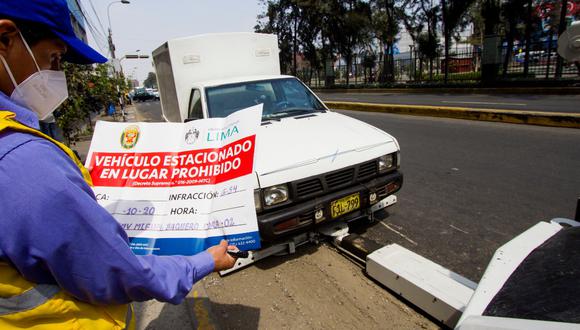 Más de 500 vehículos fueron llevados al depósito tras operaciones realizadas entre enero y octubre de este año. (Foto: Municipalidad de Lima)