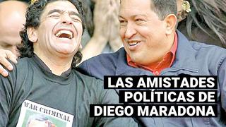 Diego Maradona y su polémica amistad con Fidel Castro, Hugo Chávez y Nicolás Maduro