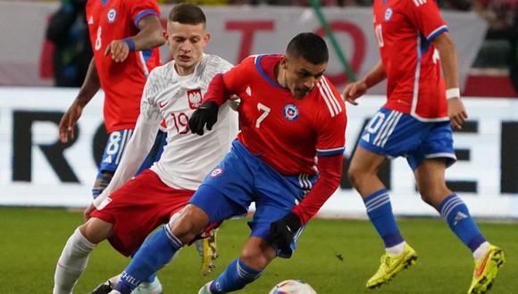 Chile vs. Eslovaquia se enfrentan en partido amistoso internacional. (Foto: AFP)