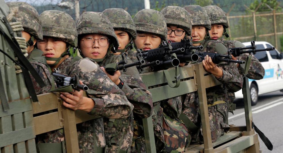 Corea del Sur: Fue condenado a prisión por engordar 30 kilos apara evitar servicio militar. (AP)