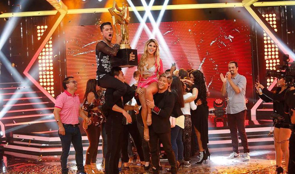 Yahaira Plasencia se coronó campeona de 'Reyes del show' y ganó S/.60 mil. (Roberto Cáceres)