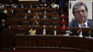 García: “Ejecutivo se debilitará si busca votos cansando a congresistas”