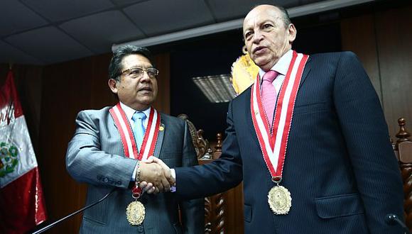 CNM declaró improcedente suspensión de Carlos Ramos Heredia y José Peláez. (Rafael Cornejo)