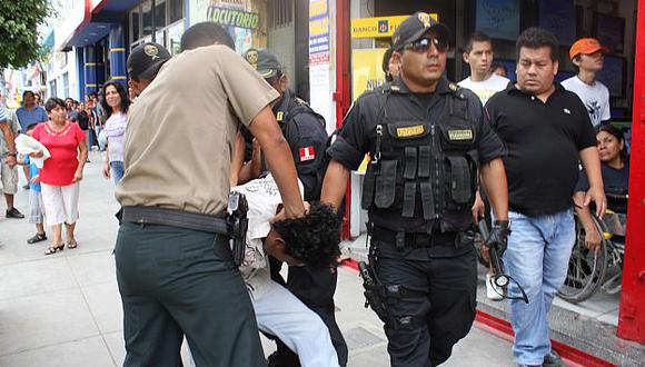 En ese periodo se intervinieron a 743 pandilleros. (Perú21)