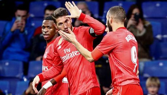 Real Madrid recibe al Deportivo Alavés con la obligación de ganar y seguir mostrando el buen juego que le ha llevado a firmar cuatro triunfos consecutivos. (Foto: EFE)