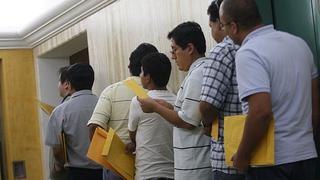 INEI: Desempleo subió a 5.9% en trimestre junio-agosto