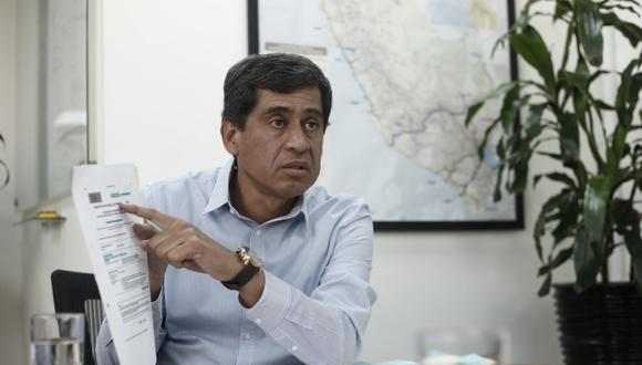 Ministro de Transportes y Comunicaciones, Carlos Lozada. (Foto: GEC)