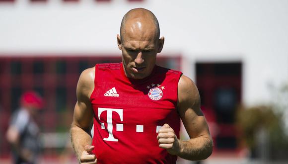 Arjen Robben decidió poner fin a su etapa como futbolista profesional. (Foto: EFE)