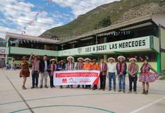 Cusco: Las Bambas invierte más de S/1.4 millones en mejorar institución educativa de Huascabamba