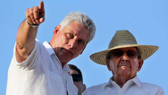 Cuba: Miguel Díaz-Canel acusa a Estados Unidos de retomar "robo de cerebros" tras denuncia de médicos esclavizados. (EFE)