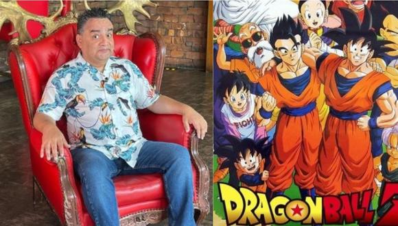 Jorge Benavides pide ayuda a sus fans para armar sketch sobre “Dragon Ball Z”. (Foto: @jbjorgebenavides)