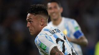 Argentina venció por 1-0 a Colombia con gol de Lautaro Martínez en las Eliminatorias 2022