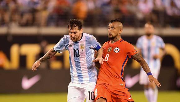 Argentina y Chile tendrán un amistoso después de la Copa América 2019. (Foto: AFP)