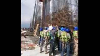 Así se vivió el terremoto en el piso 56 de un rascacielos en construcción en México [VIDEO]