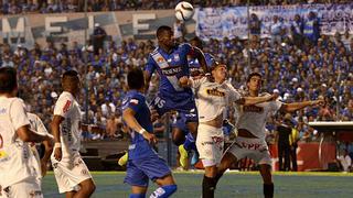 Universitario perdió 2-0 ante Emelec en la ‘Explosión Azul’