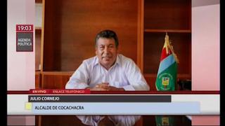 Autoridades de Arequipa no participarán en mesa de diálogo por Tía María, según alcalde