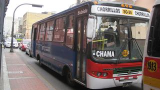 Corredor Azul: Solo buses azules circulan en eje Tacna-Garcilaso-Arequipa