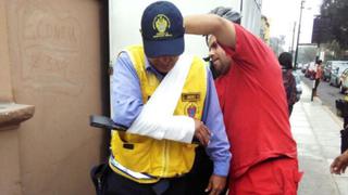 Dictan 4 meses de prisión preventiva contra chofer que atropelló a inspector en San Isidro