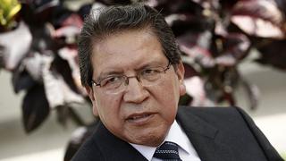 Pablo Sánchez dijo que fiscal Marco Cárdenas fue separado por manejar ebrio