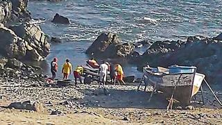 Pescadores se ahogan en playa Punta Picata de Tacna