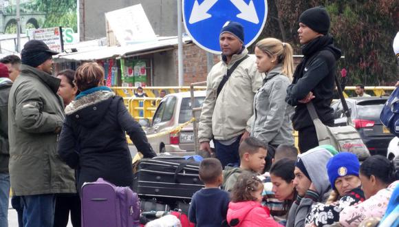 Ecuador emitió una nueva medida ante la masiva ola migratoria que llega desde Venezuela (Efe).