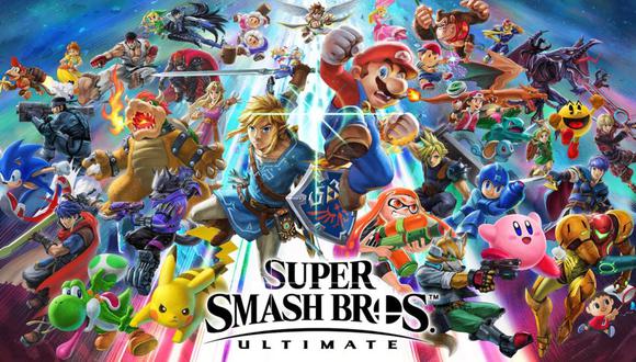 Mañana empieza el Torneo Online Gratuito de Super Smash Bros. Ultimate previo al Claro Gaming MasGamers Festival 2020. (Foto: Bandai Namco Games)