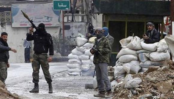 OFENSIVA. El ataque de las tropas de Assad causó 70 muertes. (Internet)