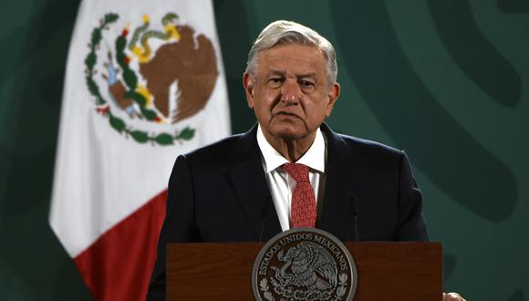 Tras la denuncia contra su hermano, el presidente Andrés Manuel López Obrador dijo que está dispuesto a declarar "si lo convoca la Fiscalía”. (Foto: ALFREDO ESTRELLA / AE / AFP)
