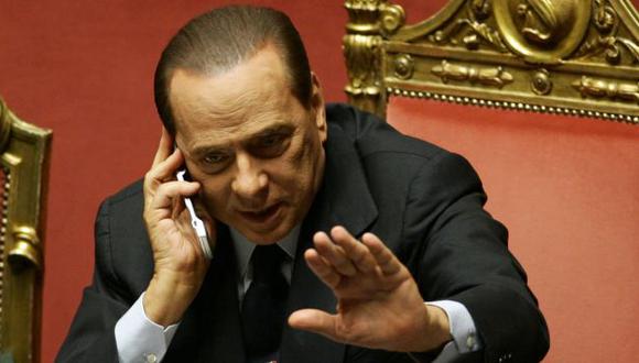 Silvio Berlusconi afirma que será más fuerte y determinado que antes. (AP)