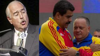Ex presidente de Colombia dice que Maduro es Pablo Escobar y Cabello es "El Chapo"
