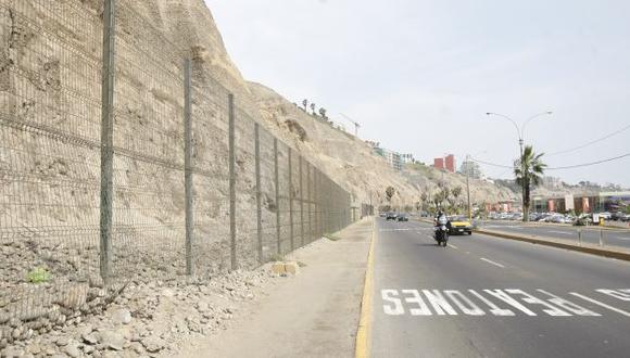Municipalidad de Lima dispone cierre parcial de la Costa Verde en Barranco. (USI)