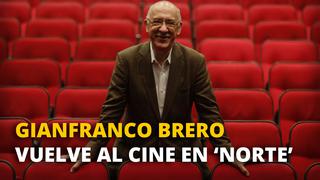 Gianfranco Brero vuelve al cine en 'Norte'
