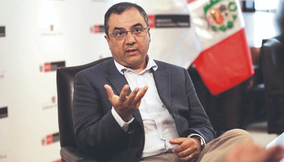 Carlos Oliva ha sido ministro de Economía durante el gobierno de Martín Vizcarra. (Foto: Alessandro Currarino / GEC)