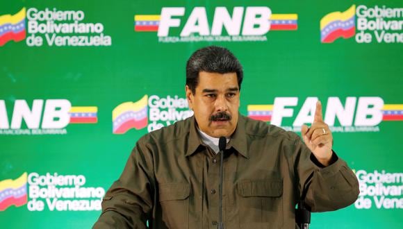 El sábado pasado explotaron dos drones en un acto que encabezaba Maduro y el gobernante ha dicho que se trató de un atentado en su contra. (Foto: Reuters)