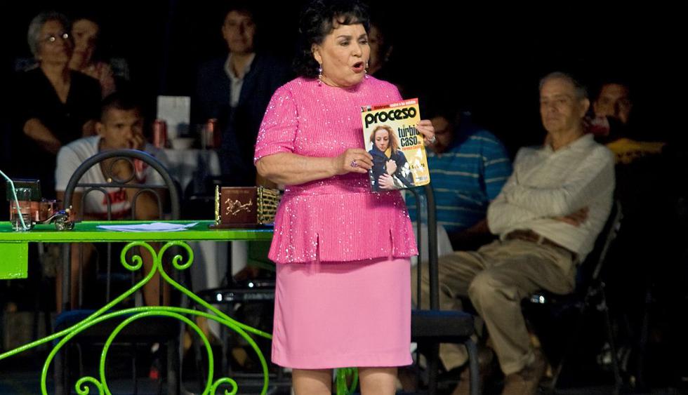 La actriz Carmen Salinas considera que golpear a los hijos por única vez contribuye a la educación de estos. (Foto: AFP)