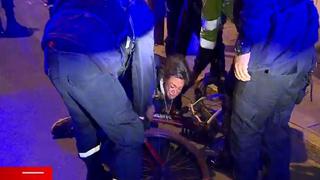 Pareja es detenida tras robar bicicleta en Jesús María