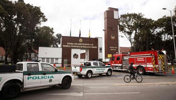 Atentado en Bogotá: capturan a segundo implicado en ataque que dejó 13 muertos. (Foto: AFP)