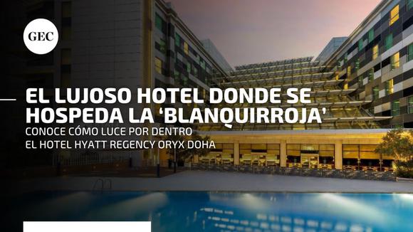 Así luce por dentro el lujoso hotel donde se hospeda la Selección Peruana en Qatar
